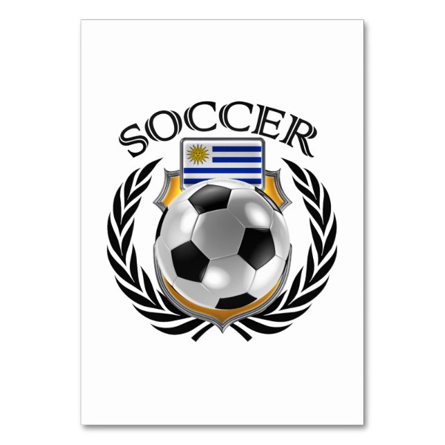 Numéro De Table Uruguay Football 2016 (Dos)