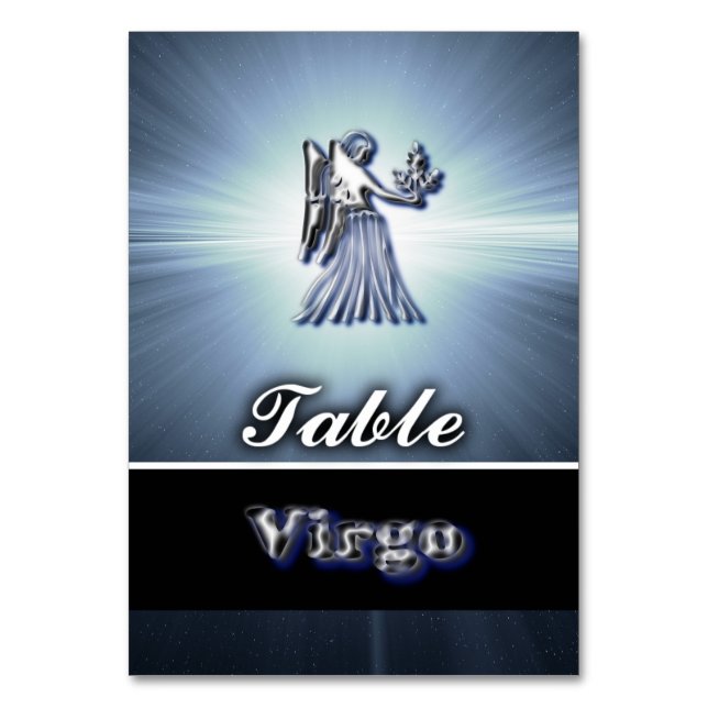 Numéro De Table Vierge (Par défaut)