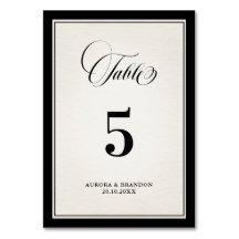 Vieux Argent Moderne Formel Mariage Luxe Chic Noir