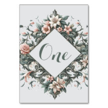 Vigne florale terrestre