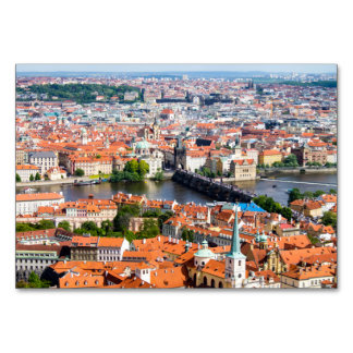 Numéro De Table Ville de Prague