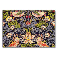 William Morris Strawberry Thief Floral Art nouveau