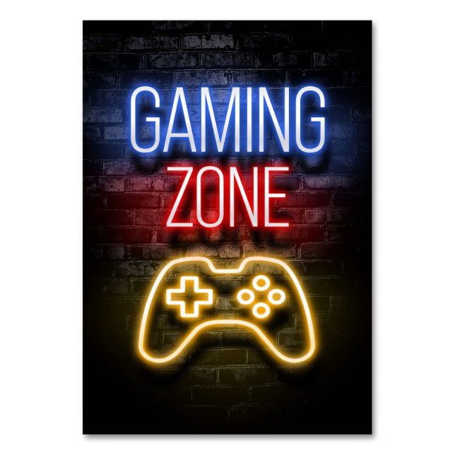 Numéro De Table Zone de jeu (Par défaut)