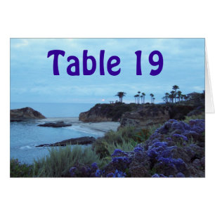 Numéro de tableau Siège de réception