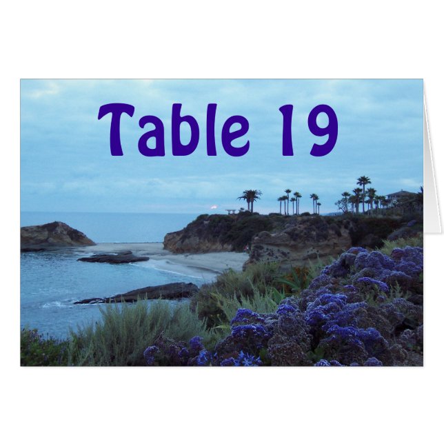 Numéro de tableau Siège de réception (Devant Horizontal)