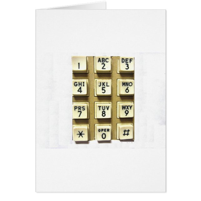 Numéro de téléphone (Devant)