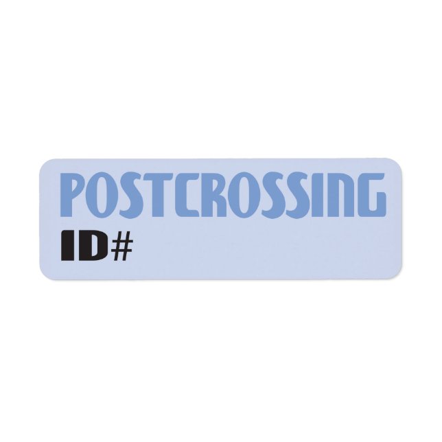 Numéro d'ID de passage (Devant)