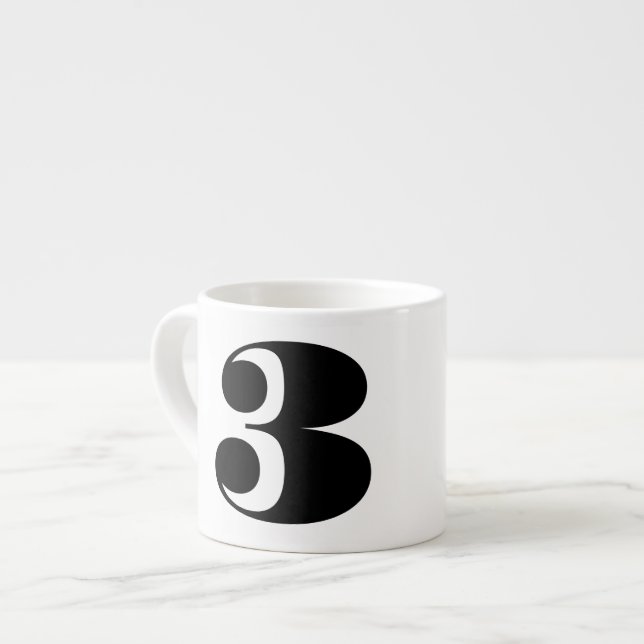 Numéro Espresso Café Mug (Devant gauche)