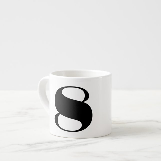 Numéro Espresso Café Mug (Devant gauche)