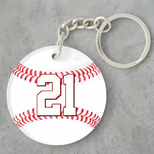 Numéro ou initiales de maillot de baseball personn