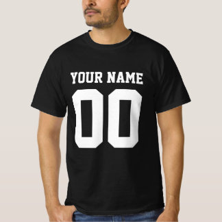 Numéro personnalisé T-shirt de football masculin