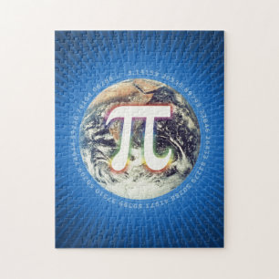 Numéro Pi sur Terre   Puzzle