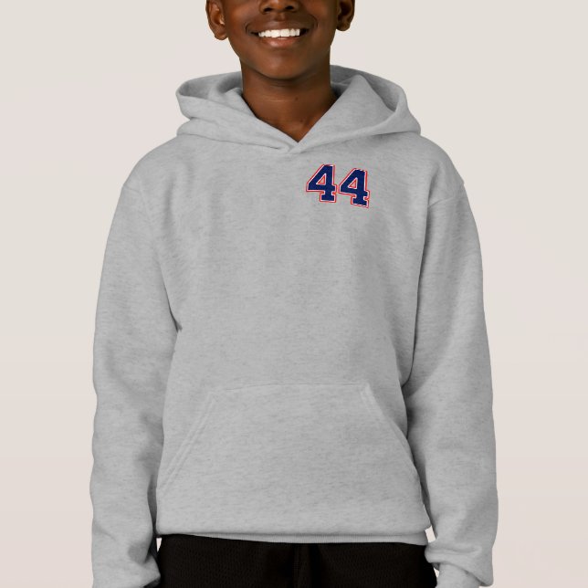 Numéro Quarante quatre 44 Sports Jersey Sweat - sh (Devant)