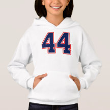 Numéro Quarante quatre 44 Sports Jersey Sweat - sh