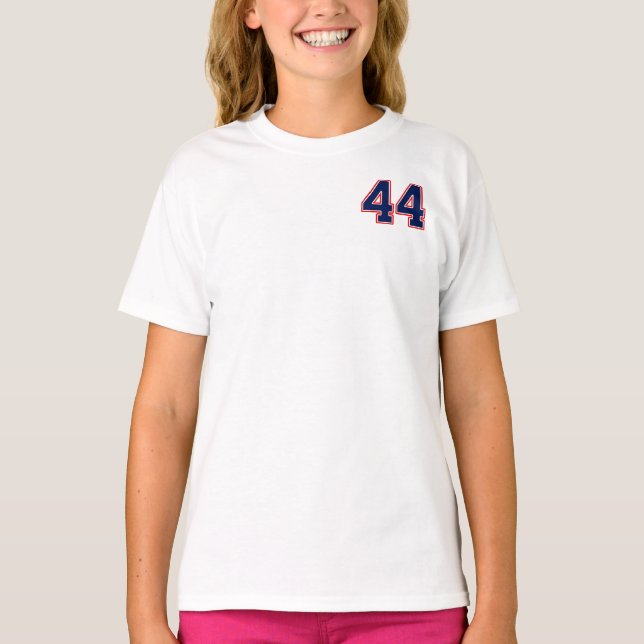 Numéro Quarante Quatre 44 T-shirt Jersey Sports (Devant)