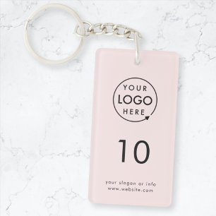 Numéro rose Logo Business Property Room