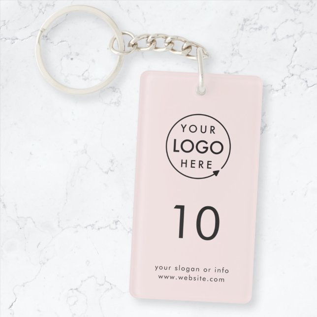 Numéro rose | Logo Business Property Room (Créateur téléchargé)
