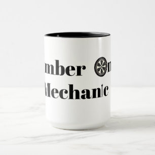 Numéro un Mug de café mécanique