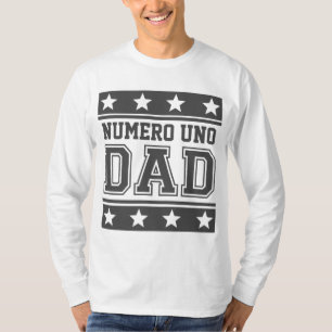 Numero Uno Dad T-Shirt