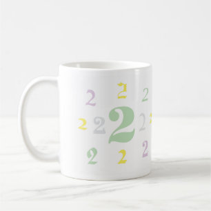 Numérologie 2 Mug