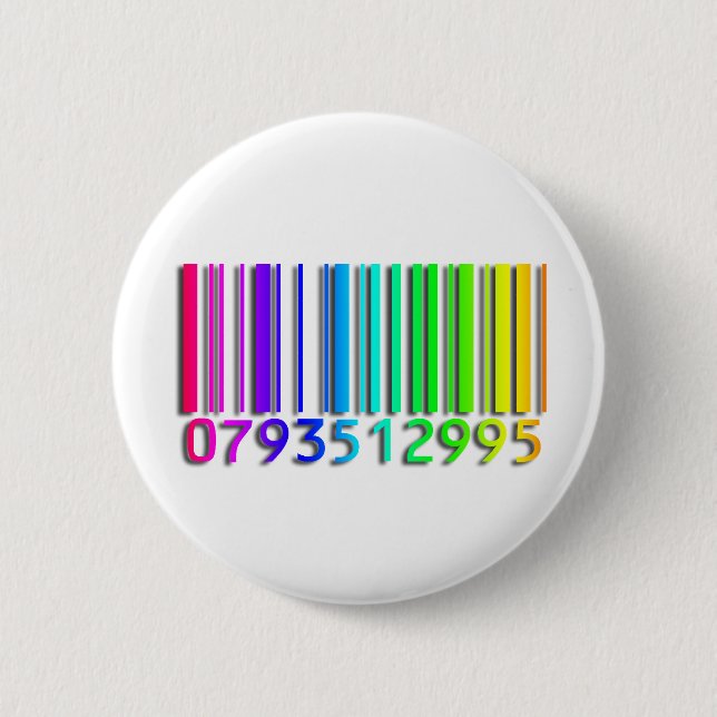 numeros01 2 inch round button (Front)