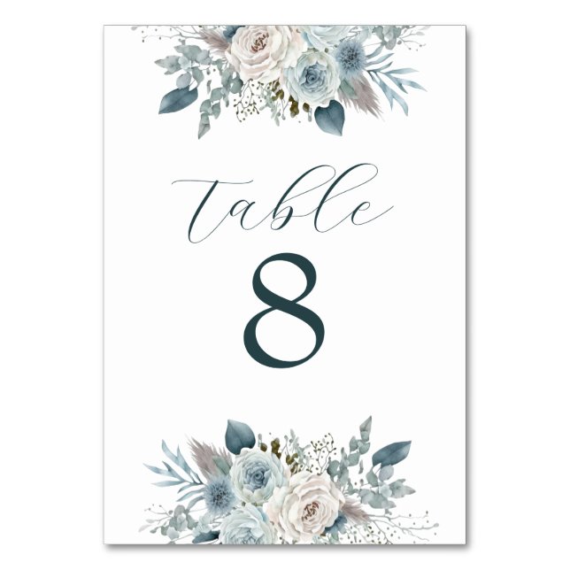 Numéros de table personnalisés (Par défaut)