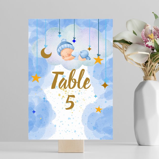 Numéros de table Twinkle Twinkle Little Star (Créateur téléchargé)