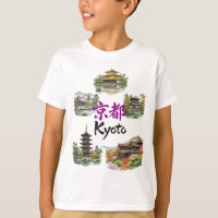 Numerous tourist attractions in Kyoto, Japan