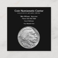 Numismatic Coin Collector