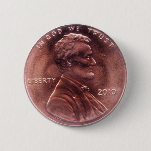 Numismatic Gift 2 Inch Round Button