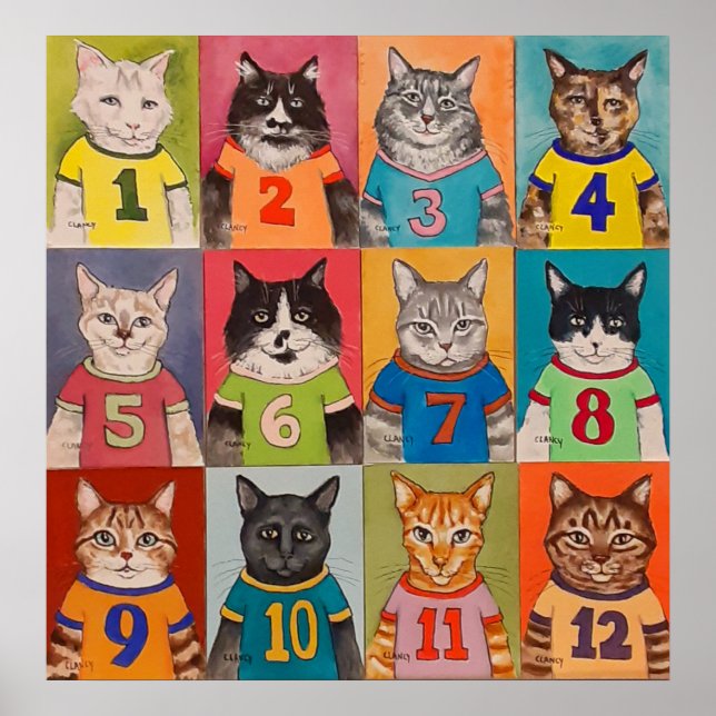 Numpurrs poster (Front)