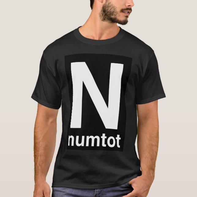 Numtot Transit T-Shirt (Front)