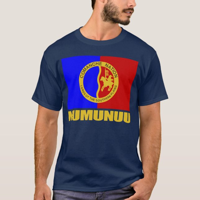 Numunuu (Comanche) T-Shirt (Front)