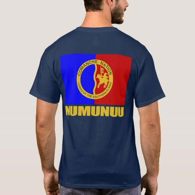 Numunuu (Comanche) T-Shirt (Back)