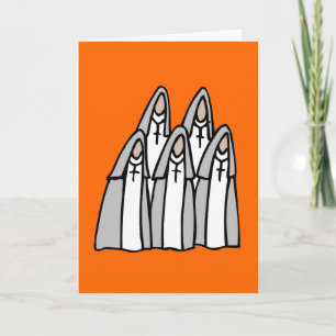 Nun Greeting Cards