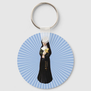 Nun Keychain