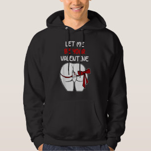 Nun Let Me Be Your Valentine Hoodie