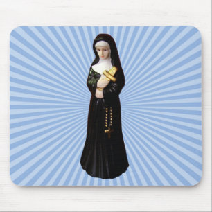 Nun Mouse Pad