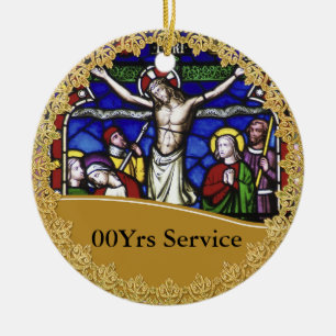 Nun Ordination Anniversary Gift Commemorative Ceramic Ornament