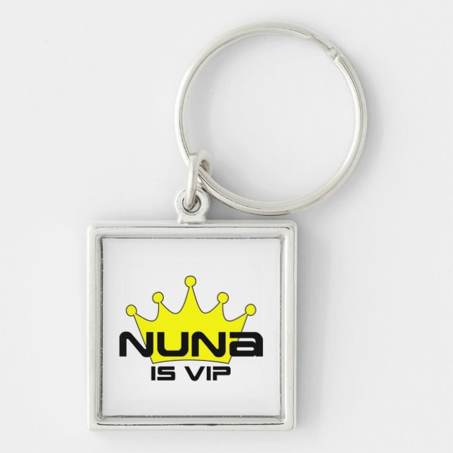 Nuna Is VIP Keychain (Front)