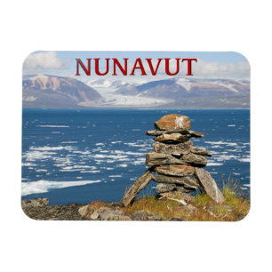 Nunavut, Canada Magnet