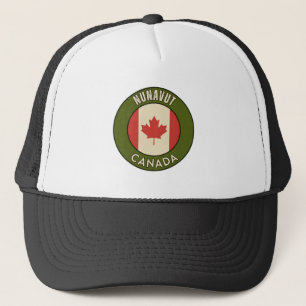 Nunavut Canada Trucker Hat