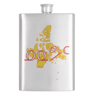 Nunavut Hip Flask
