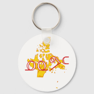 Nunavut Keychain