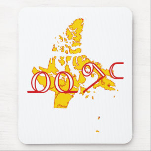 Nunavut Mouse Pad