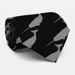 Nunavut Narwhal Tie
