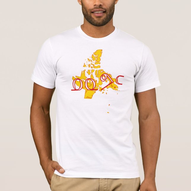 Nunavut T-Shirt (Front)