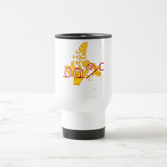 Nunavut Travel Mug (Center)