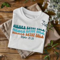Nunca Estoy Sola Distressed Christian Spanish
