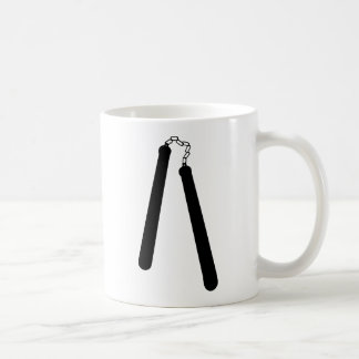 Nunchucks Coffee Mug